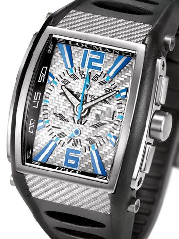 Locman Mens Mare Titanium Water Resistant Watch 138BKBL