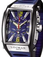 Locman Mens Tremila Watch Blue 26000BLNYL5BKB