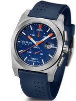 Locman Mens Stealth Chrono Watch Blue 202BLKVL