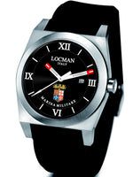Locman Mens Stealth Marina Limited Edition Black 201MMBK