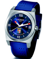 Locman Mens Stealth Marina Limited Edition Dark Blue 201MMBL