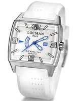 Locman Mens Stealth Watch GMT Video White 300WHBLWHR
