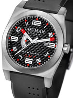 Locman Mens Stealth Watch Black 200CRBBK