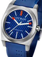 Locman Mens Stealth Watch Dark Blue 201BLKVL