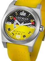 Locman Mens Stealth Watch Yellow 200CRBYLYL