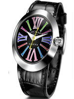 Locman Womens Donna Watch Black 410BKMUL