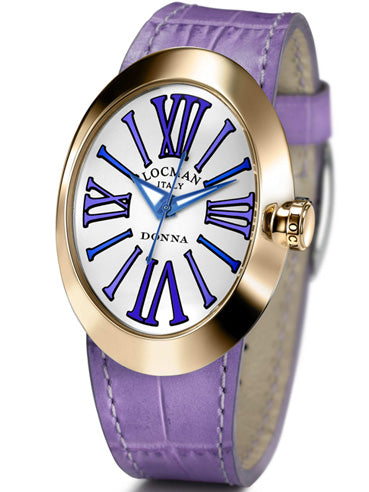 Locman Womens Donna Watch Violet 410WHVT