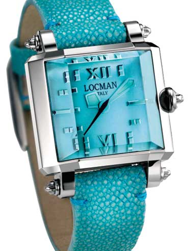 Locman Womens Gemma Watch Blue 28000MWNNKCGAS
