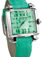Locman Womens Gemma Watch Green 28000MWNNKCGAG