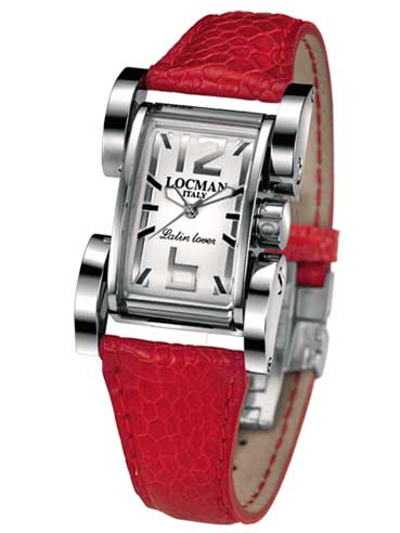 Locman Womens Latin Lover Watch Red 50200AG0005STR