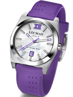 Locman Womens Stealth Watch Pearl White 020300MWFVT0SIV