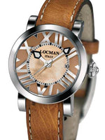 Locman Womens Toscano Watch Brown 29100MJNNKCSTN