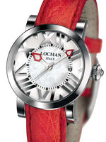 Locman Womens Toscano Watch Red 29100MWNNKCSTR