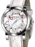 Locman Womens Toscano Diamond Watch White 29100MWNDNCSTW