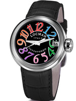 Locman Womens Tuttutondo Black Watch 340BKMUL