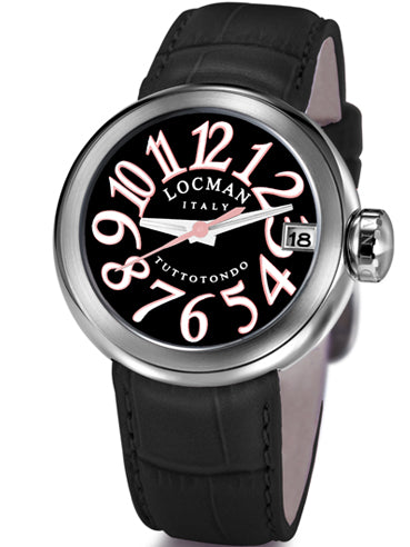 Locman Womens Tuttutondo Black Watch 340BKWH
