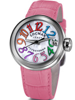 Locman Womens Tuttutondo Pink Watch 340WHMOPMULPK
