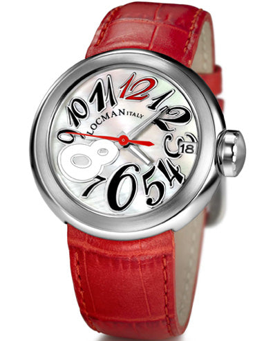 Locman Womens Tuttutondo Red Watch 340WHRD2