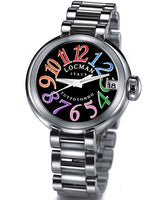 Locman Womens Tuttutondo Stainless Steel Watch350BKMUL