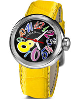Locman Womens Tuttutondo Yellow Watch BK8MULYL