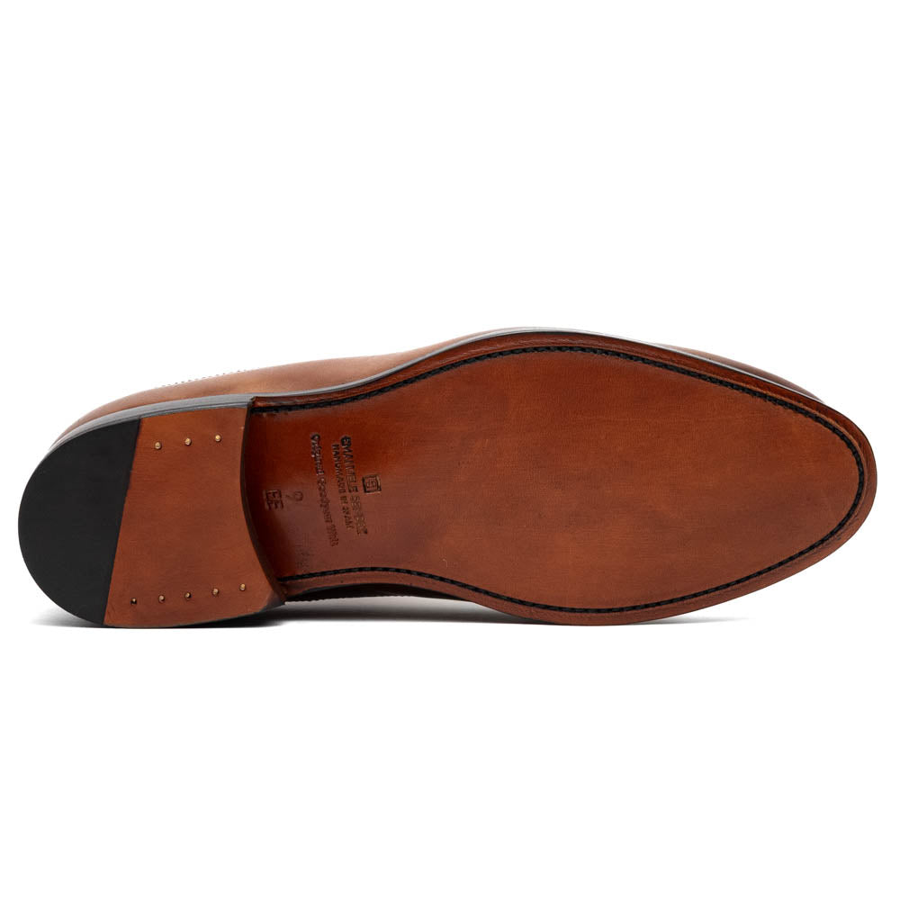 Emanuele Sempre Longwing Blucher Derby Brown / Navy / Beige