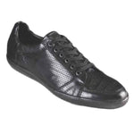 Los Altos Caiman Belly Sneakers Black