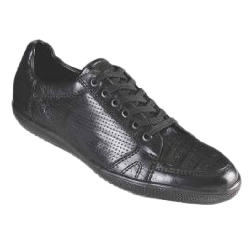 Los Altos Caiman Belly Sneakers Black