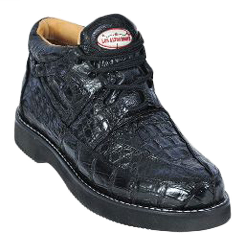 Los Altos Caiman Casual Shoes Black