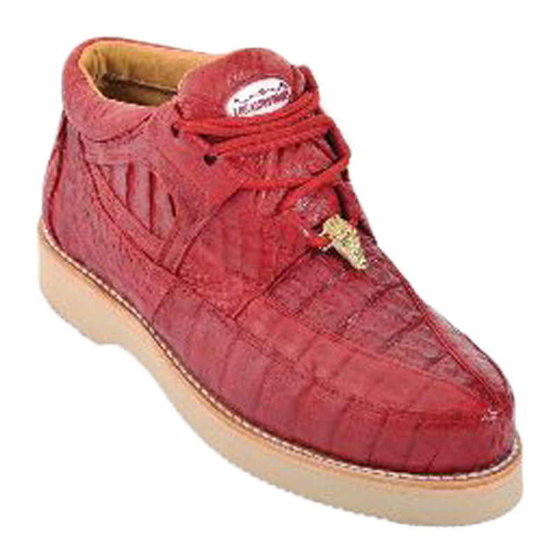 Los Altos Caiman Casual Shoes Red