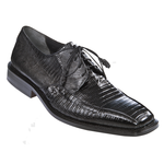 Los Altos Lizard Shoes Black