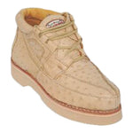 Los Altos Ostrich Casual Shoes Oryx