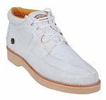 Los Altos Ostrich Casual Shoes White