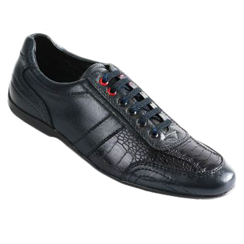 Los Altos Ostrich Leg Sneakers Blue