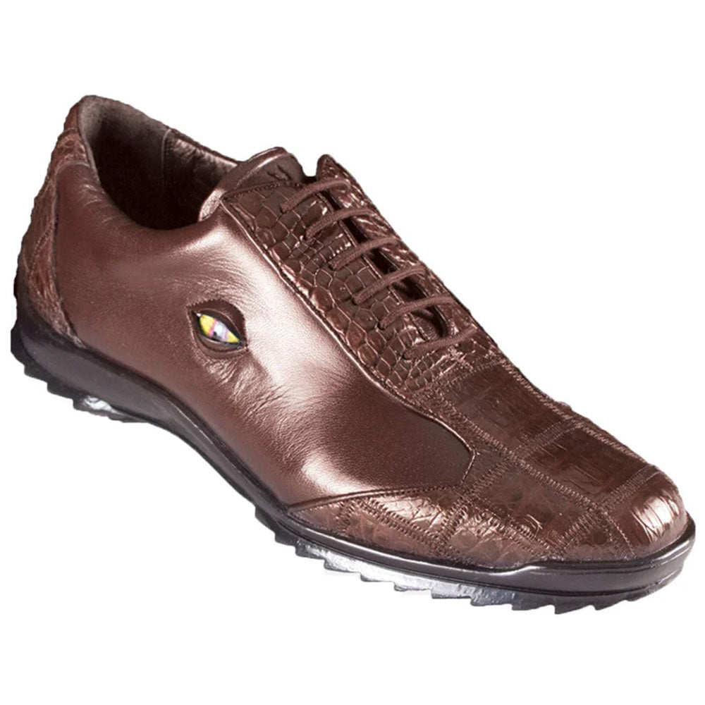 Los Altos Caiman Sneakers Brown