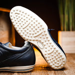 Caporicci Los Angeles Calfskin Sneakers Navy