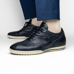 Caporicci Los Angeles Calfskin Sneakers Navy