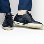 Caporicci Los Angeles Calfskin Sneakers Navy