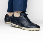 Caporicci Los Angeles Calfskin Sneakers Navy