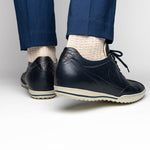 Caporicci Los Angeles Calfskin Sneakers Navy