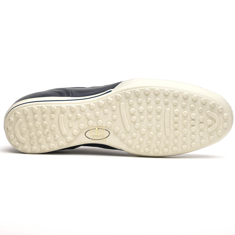 Caporicci Los Angeles Calfskin Sneakers Navy