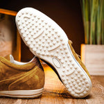 Caporicci Los Angeles Suede Sneakers Camel