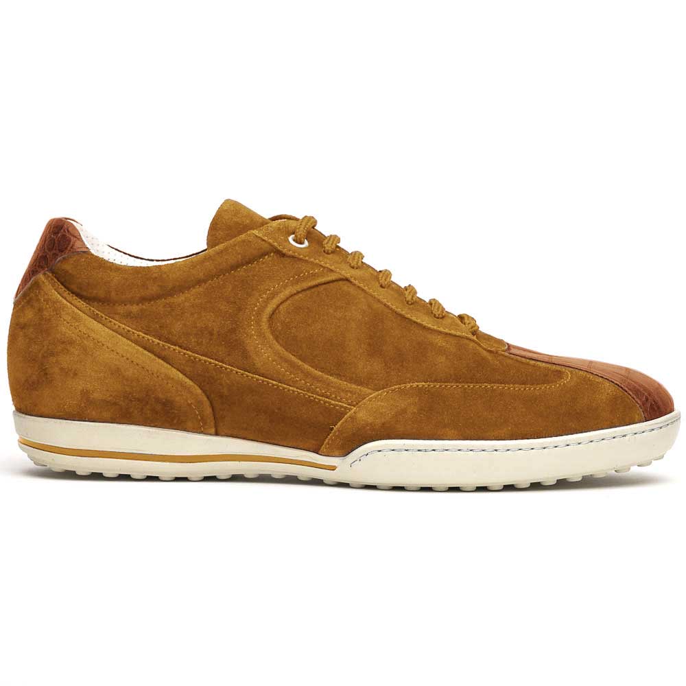 Caporicci Los Angeles Suede Sneakers Camel