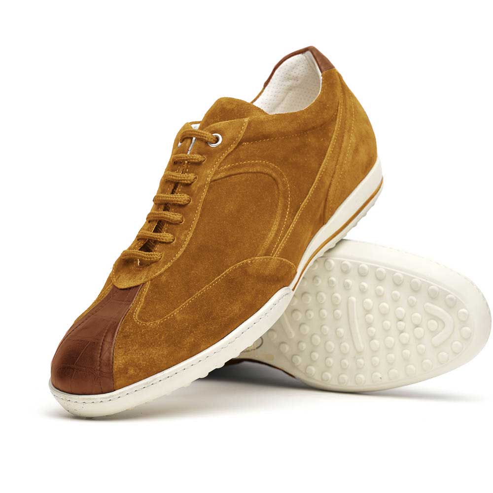 Caporicci Los Angeles Suede Sneakers Camel