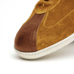 Caporicci Los Angeles Suede Sneakers Camel