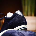 Caporicci Los Angeles Suede Sneakers Ocean