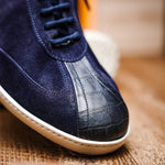 Caporicci Los Angeles Suede Sneakers Ocean