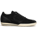 Caporicci Los Angeles Suede Sneakers Black