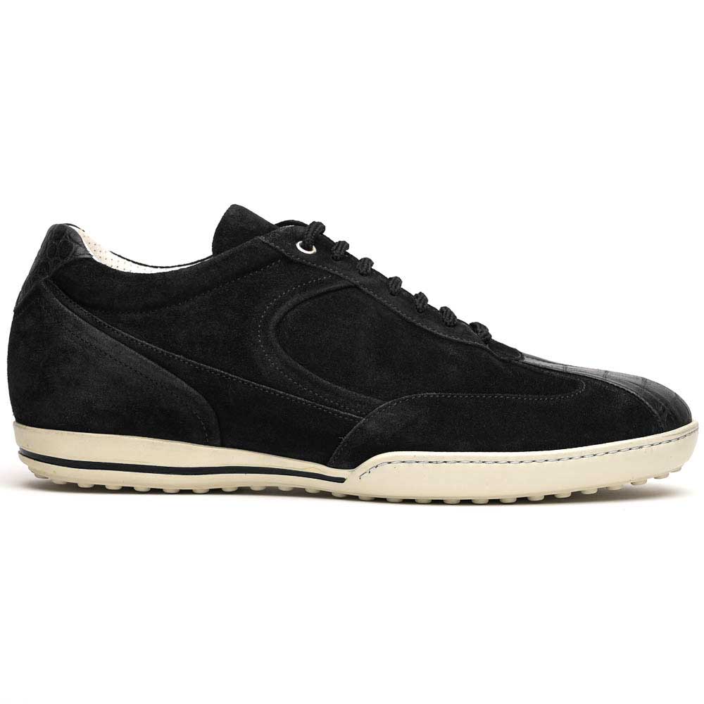 Caporicci Los Angeles Suede Sneakers Black