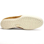 Caporicci Los Angeles Suede Sneakers Camel