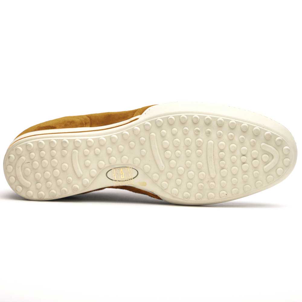 Caporicci Los Angeles Suede Sneakers Camel